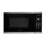 Danby 17-Inch, 0.7 Cu.Ft. Countertop Microwave Oven With 6 Auto Cook Options - DBMW0722BBS