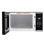 Danby 17-Inch, 0.7 Cu.Ft. Countertop Microwave Oven With 6 Auto Cook Options - DBMW0722BBS