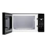 Danby 17-Inch, 0.7 Cu.Ft. Countertop Microwave Oven With 6 Auto Cook Options - DBMW0721BBB