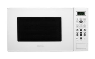 Danby 17-Inch, 0.7 Cu.Ft. Countertop Microwave Oven With 6 Auto Cook Options - DBMW0721BWW