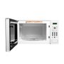Danby 17-Inch, 0.7 Cu.Ft. Countertop Microwave Oven With 6 Auto Cook Options - DBMW0721BWW