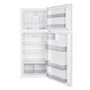 Danby 28-Inch, 18 Cu. Ft. Freestanding Top Freezer Refrigerator - DFF176B1WDB