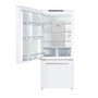Marathon 18 cu.ft. White Bottom Mount Frost Free Refrigerator (Left Hinge Set)-MFF179WBM-LH