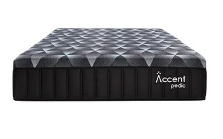 Lustra Semi-Soft Mattress Twin Size Signature Collection by Accent Pedic
