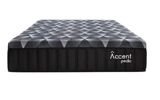 Lustra Semi-Soft Mattress Twin XL Size Signature Collection by Accent Pedic