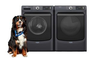 Maytag Smart Pet Pro Front Load Washer-Dryer Set - MFW7020RF-YMED7020RF