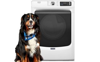 Maytag 7.4 Cu. Ft. Electric Dryer With Pet Pro Option - YMED7020RW