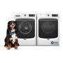 Maytag Smart Pet Pro Front Load Washer-Dryer Set - MFW7020RW-YMED7020RW