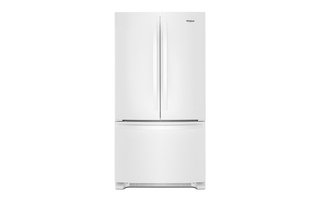 Whirlpool 36-Inch French 3-Door Refrigerator - WRFC2036RW