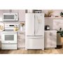 Whirlpool 36-Inch French 3-Door Refrigerator - WRFC2036RW