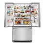 Whirlpool 36-Inch French 3-Door Refrigerator - WRFC2036RZ