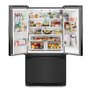 Whirlpool 36-Inch French 3-Door Refrigerator - WRFC2036RB