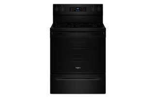 Whirlpool 30-Inch Freestanding Electric Range With Air Fry - YWFES5030RB