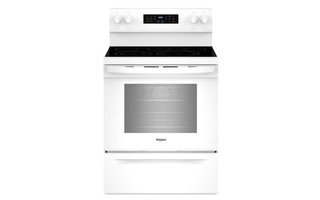 Whirlpool 30-Inch Freestanding Electric Range With Air Fry - YWFES5030RW