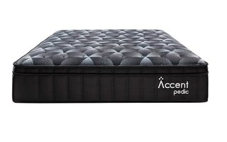 Alessa Soft Mattress Queen Size Signature Collection Accent Pedic