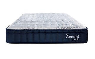 Granite Medium-Soft Mattress Twin Size by Accent Pedic