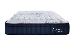 Granite Medium-Soft Mattress Twin XL Size by Accent Pedic