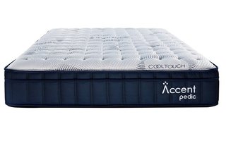 Granite Medium-Soft Mattress Queen Size by Accent Pedic