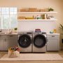 Whirlpool Front Load Laundry Pair High-Efficiency Washer and Dryer Set -WFW5720RR - YWED5720RR