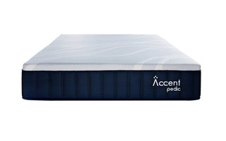 Quartz Hybrid Mattress Queen Size by Accent Pedic