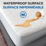 Luxurious Quilted Mattress Protector Full
