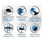 Luxurious Quilted Mattress Protector Full