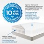 Luxurious Quilted Mattress Protector Queen