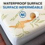 Bamboo Mattress Protector Full