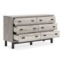 6-Drawer Double Dresser Vessalli by Signature Design Ashley