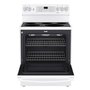 GE 30-Inch Freestanding Electric Range With Convection Technology - JCB840DVWW