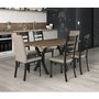 Amisco Merlot Dining Chair - AM 30322