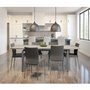 Zoom kitchen table by Amisco - AM 50522-90594