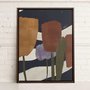 Floraison Framed Artwork by Oleka