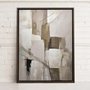 Muted Palette Artwork on Stretched Canvas by Oleka