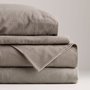 Draps de flanelle uni 100% coton 145 GMS - Double