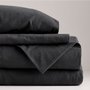 Draps de flanelle uni 100% coton 145 GMS - Queen