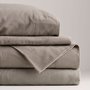 Draps de flanelle uni 100% coton 145 GMS - King