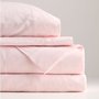 Draps de flanelle uni 100% coton 145 GMS - King