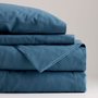 Draps de flanelle uni 100% coton 145 GMS - King