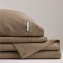 Ensemble de draps Microfibre Embossée - Double