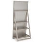 Evesen Floor Standing Mirror with Storage by Ashley