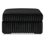Midnight-Madness Oversized Accent Ottoman by Ashley