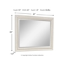 Shaybrock Bedroom Mirror by Ashley