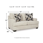 Heartcort Loveseat by Ashley