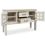 Shaybrock Dining Server by Ashley