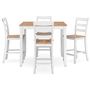 Gesthaven Counter Height Dining Table and 4 Barstools (Set of 5) by Ashley