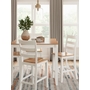 Gesthaven Counter Height Dining Table and 4 Barstools (Set of 5) by Ashley