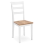 Gesthaven Dining Table with 4 Chairs and Bench (Set of 6) by Ashley
