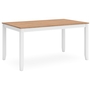 Gesthaven Dining Table with 4 Chairs and Bench (Set of 6) by Ashley