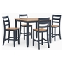 Gesthaven Counter Height Dining Table and 4 Barstools (Set of 5) by Ashley
